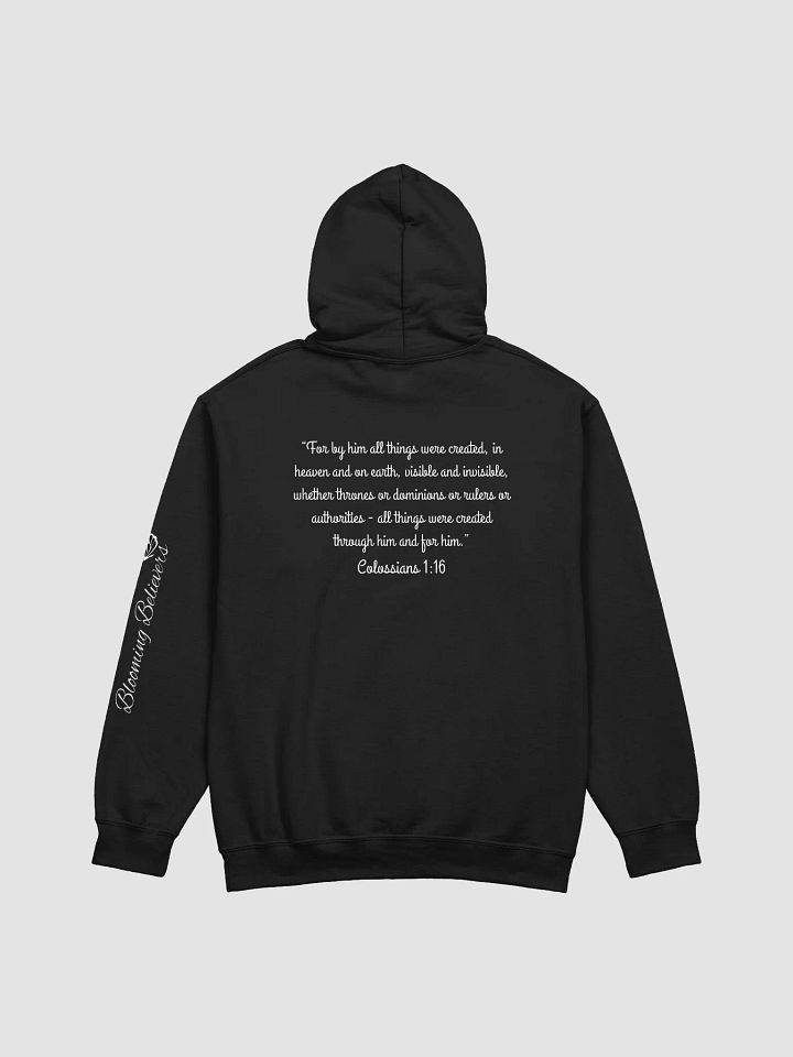 Created by the Creator Hoodie product image (2)
