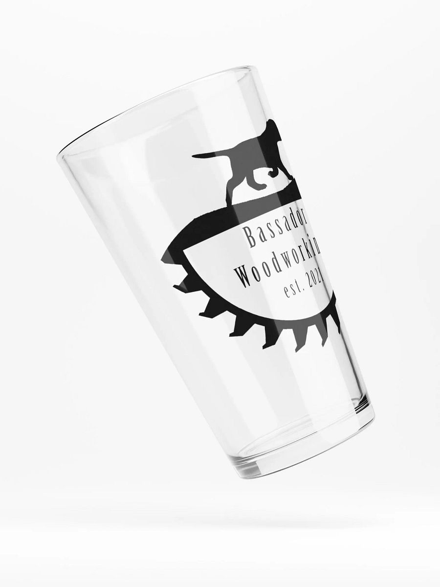 Bassador Logo Pint Glass product image (4)