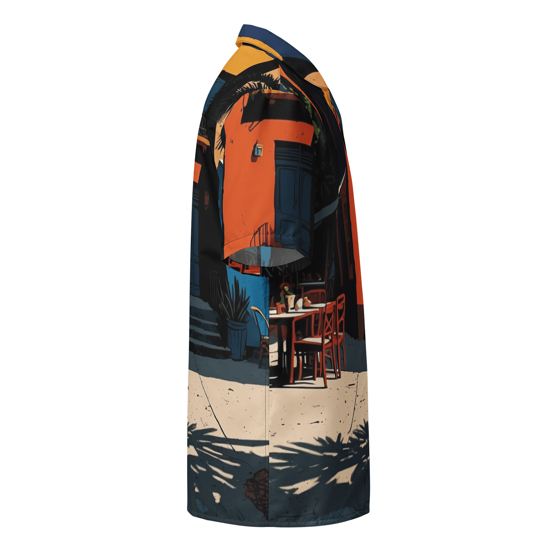 Tropical Vibes Button-Down product image (4)
