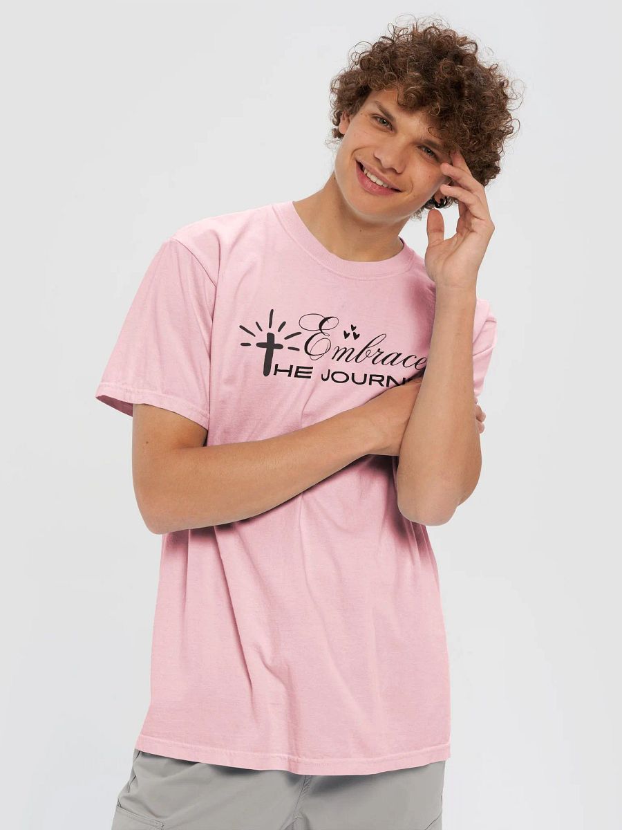 Embrace The Journey Comfort Colors T-shirt product image (3)