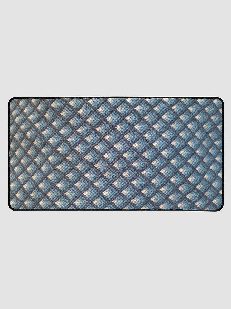 Blue Dovetail Desk Mat product image (1)