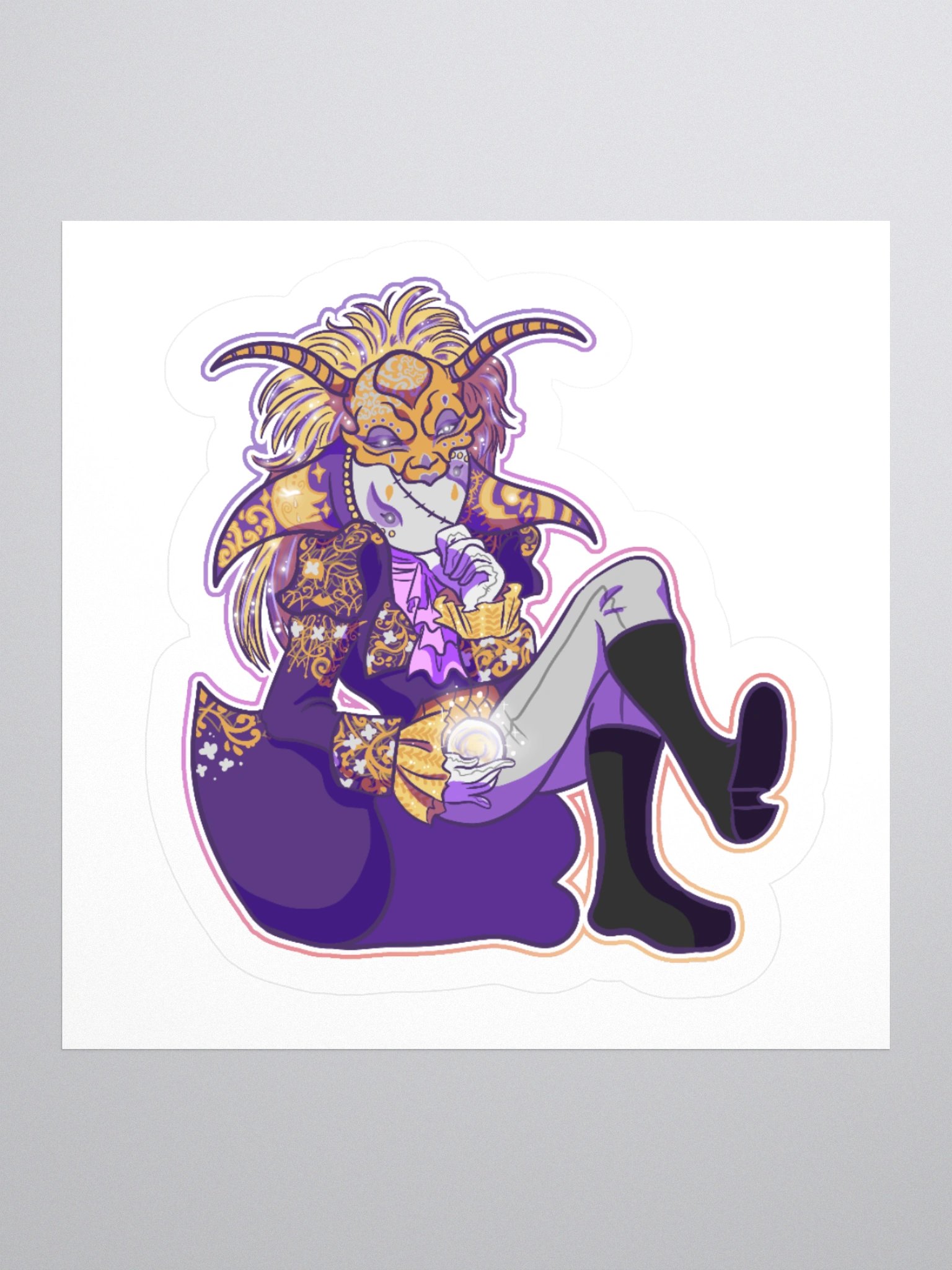 Poleth Sticker product image (1)