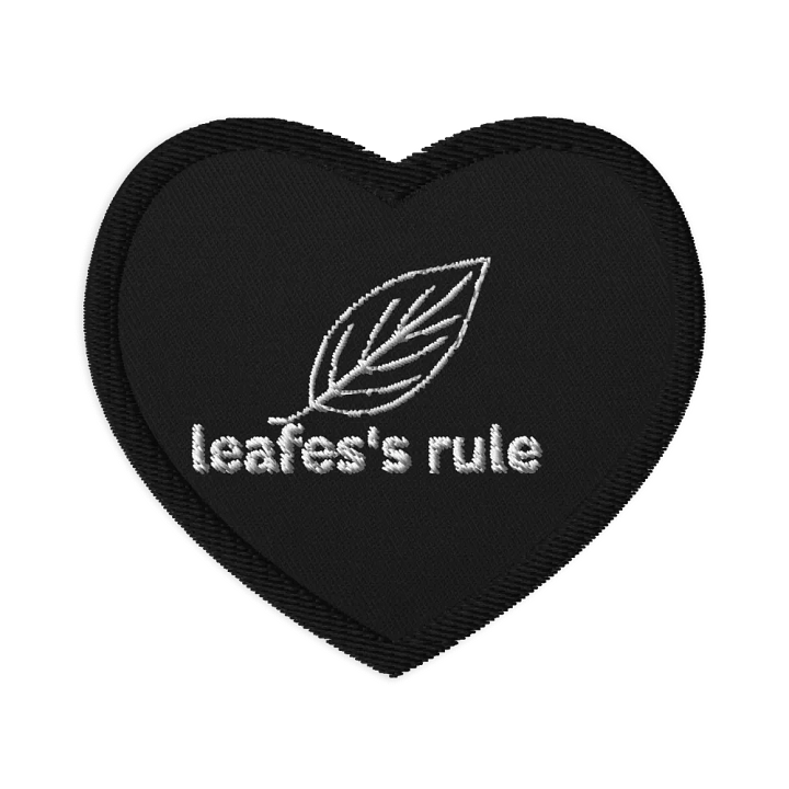 leafes's rule patch product image (1)