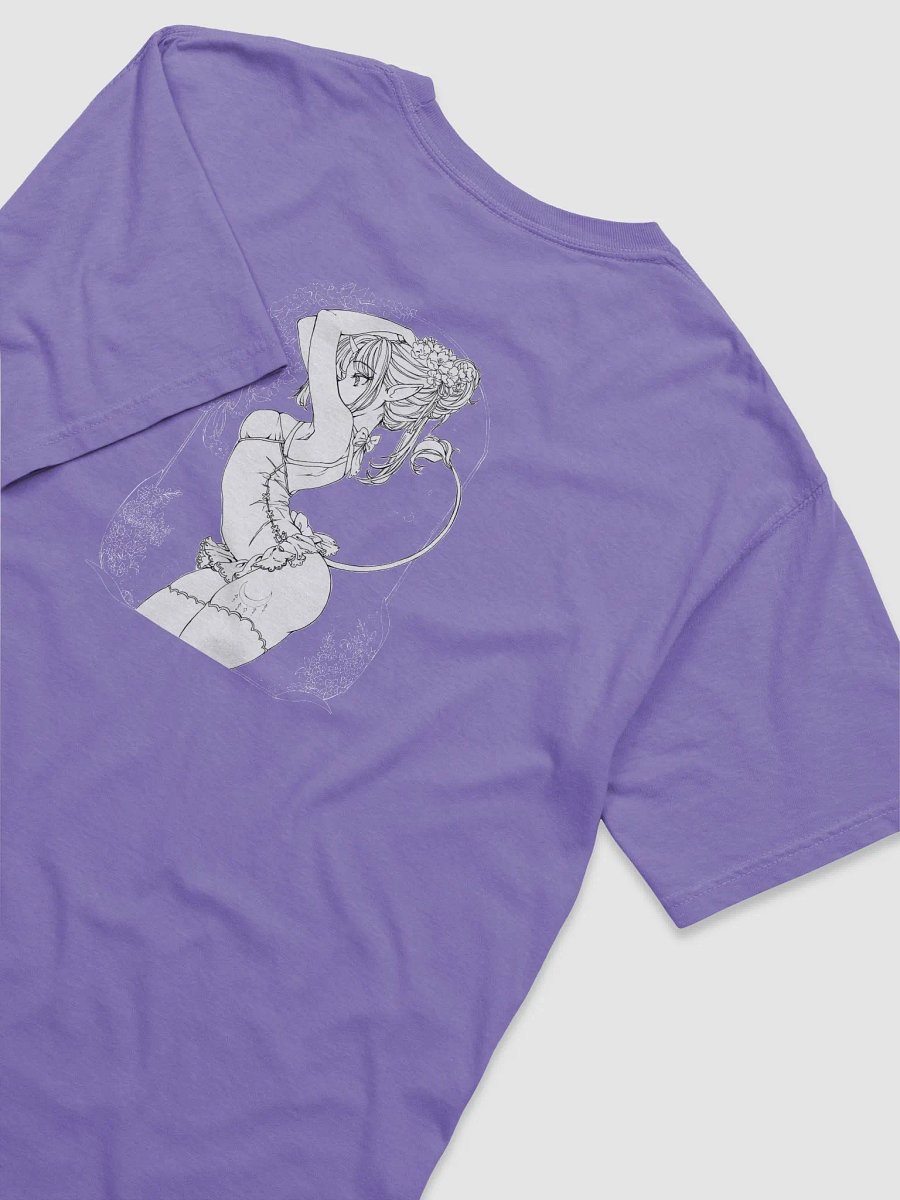 Unicorn and Lilac Heavyweight Unisex T-Shirt product image (4)