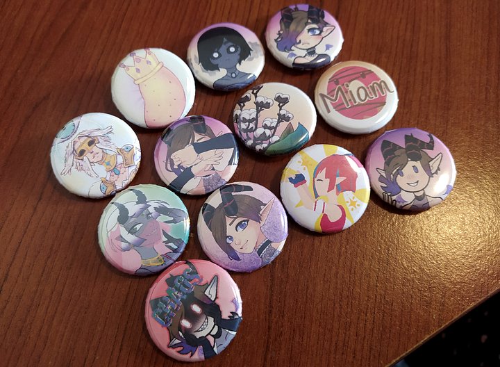 〚Homemade〛SURPRISE pins product image (2)