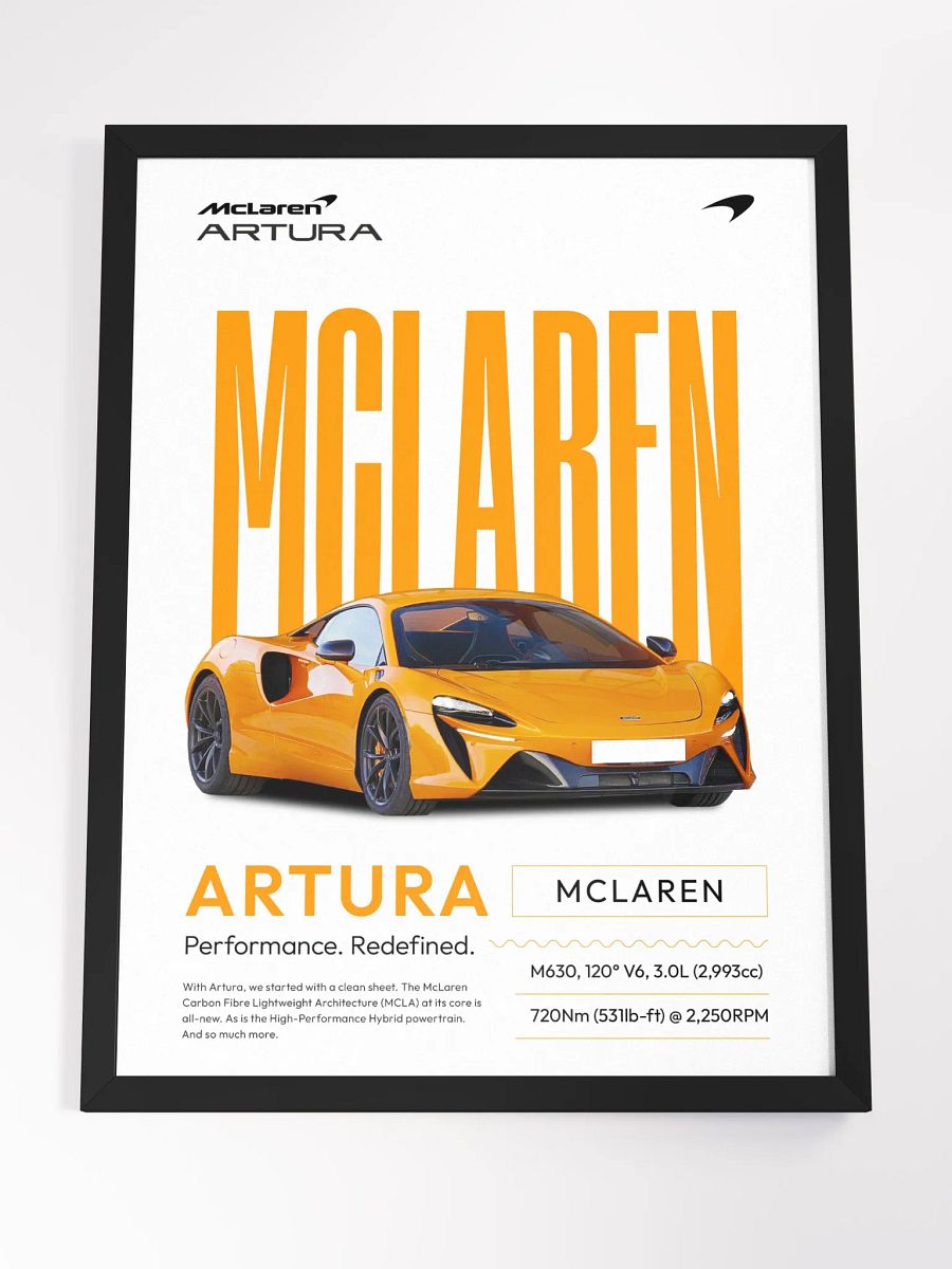 MCLAREN ARTURA product image (4)