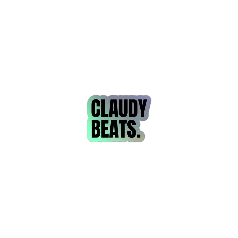 CLAUDY BEATS STICKER SHEET
