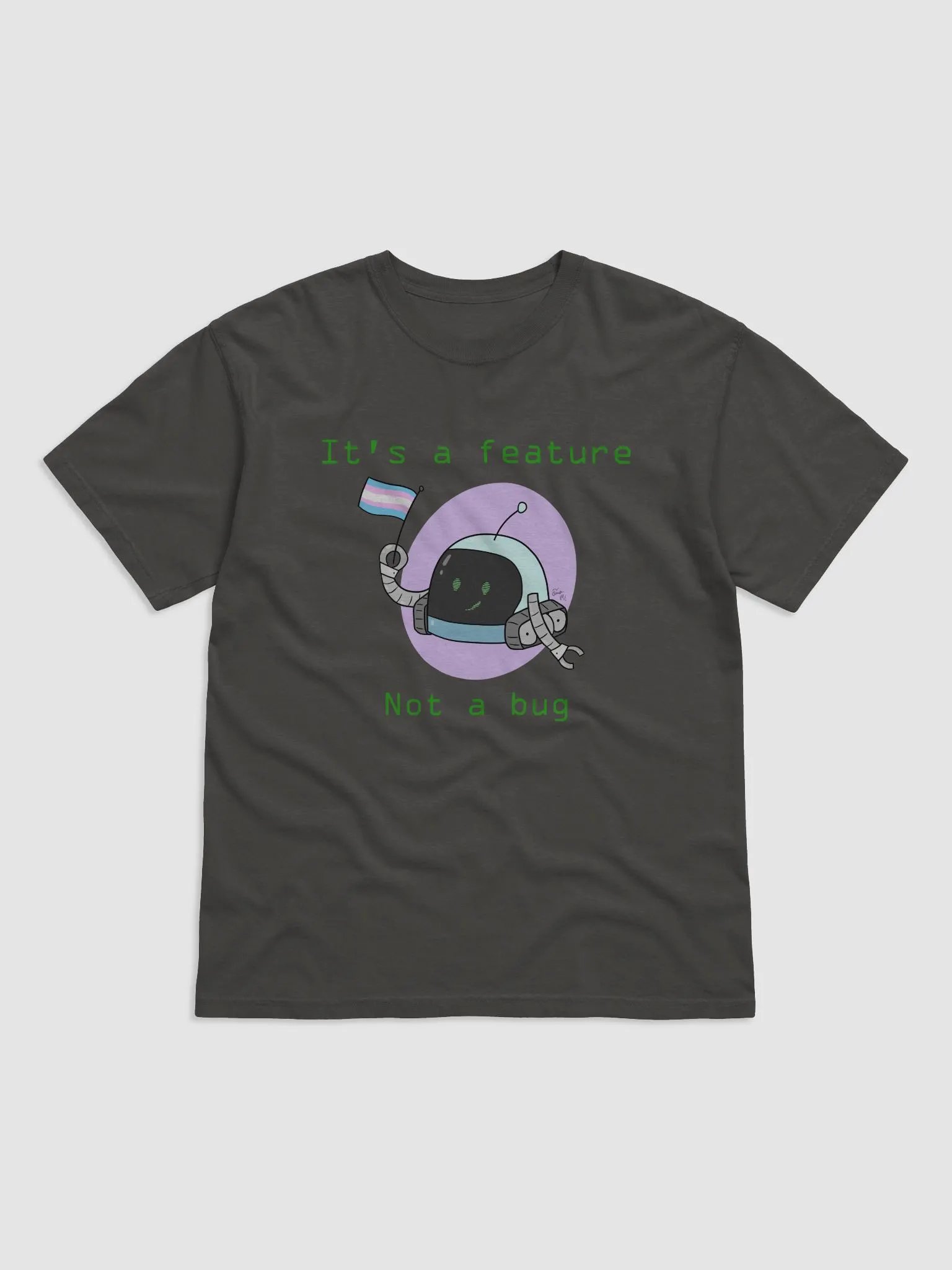 Robo Pride Shirt - Transgender product image (1)