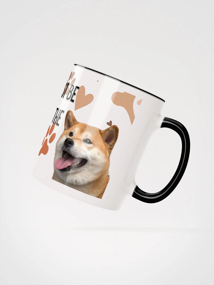 Paw-some Shibu Inu Dog Ceramic Mug product image (6)