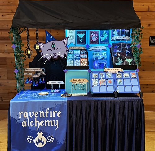 I got to test out some booth upgrades a few days ago- thanks to everyone who stopped by! ✨
If you missed me at UW this week, ...