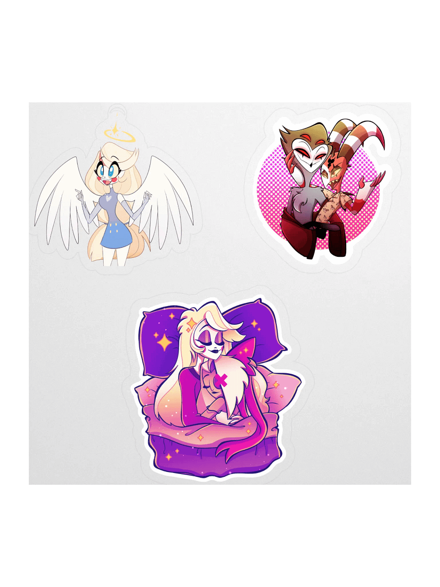 Hellaverse Sticker Bundle! product image (4)