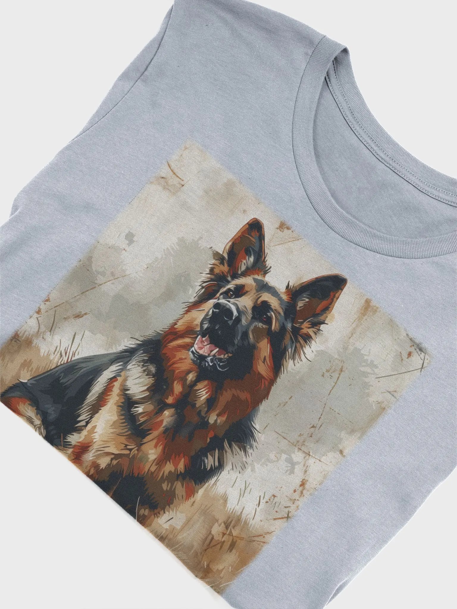 German Shepherd - retro painting product image (5)