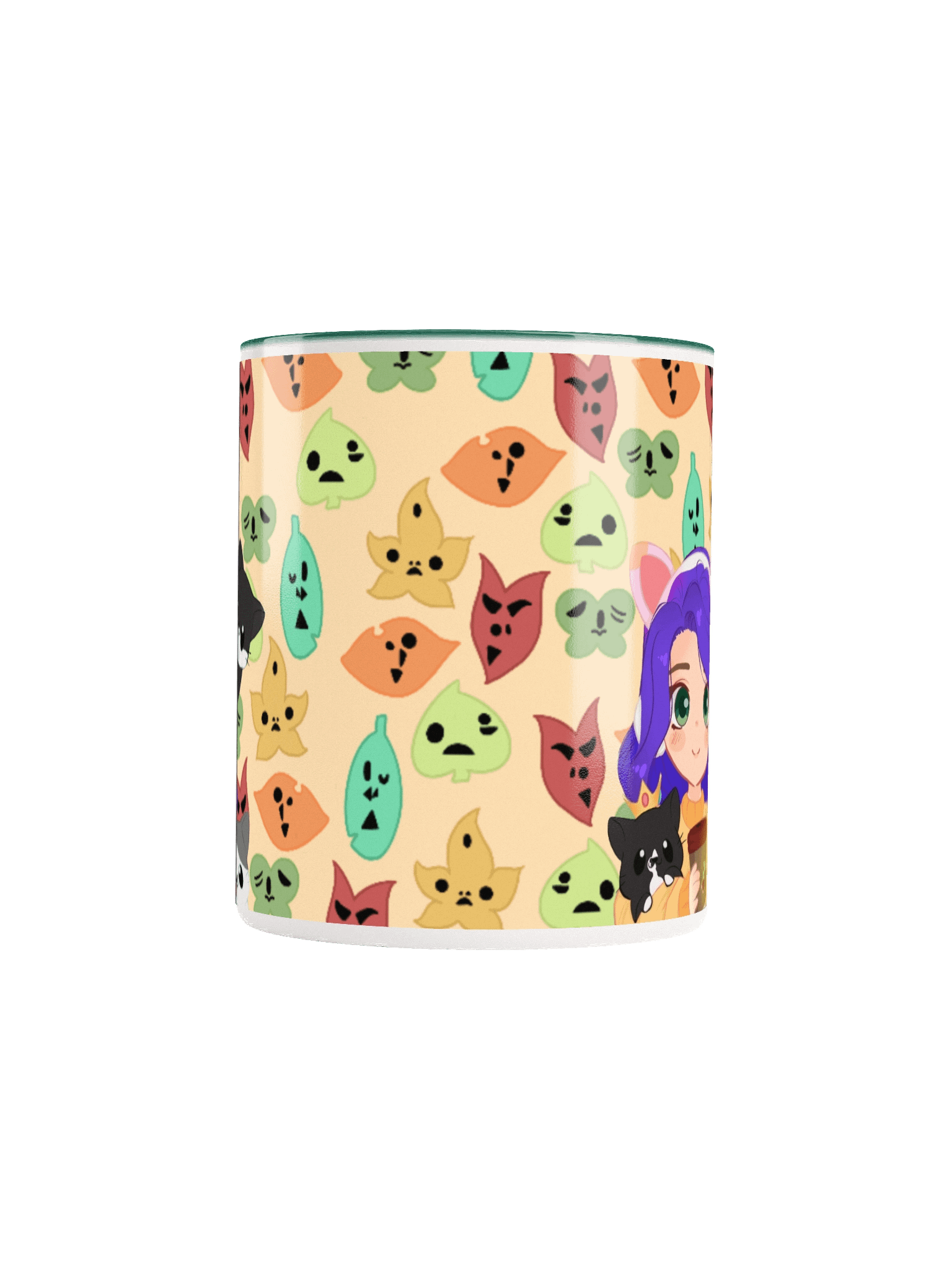 Al & Kitties Mug With Inside Color Purple product image (23)