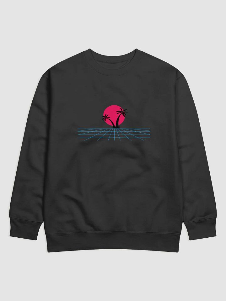 Retro Sunset Vibes Sweatshirt product image (3)