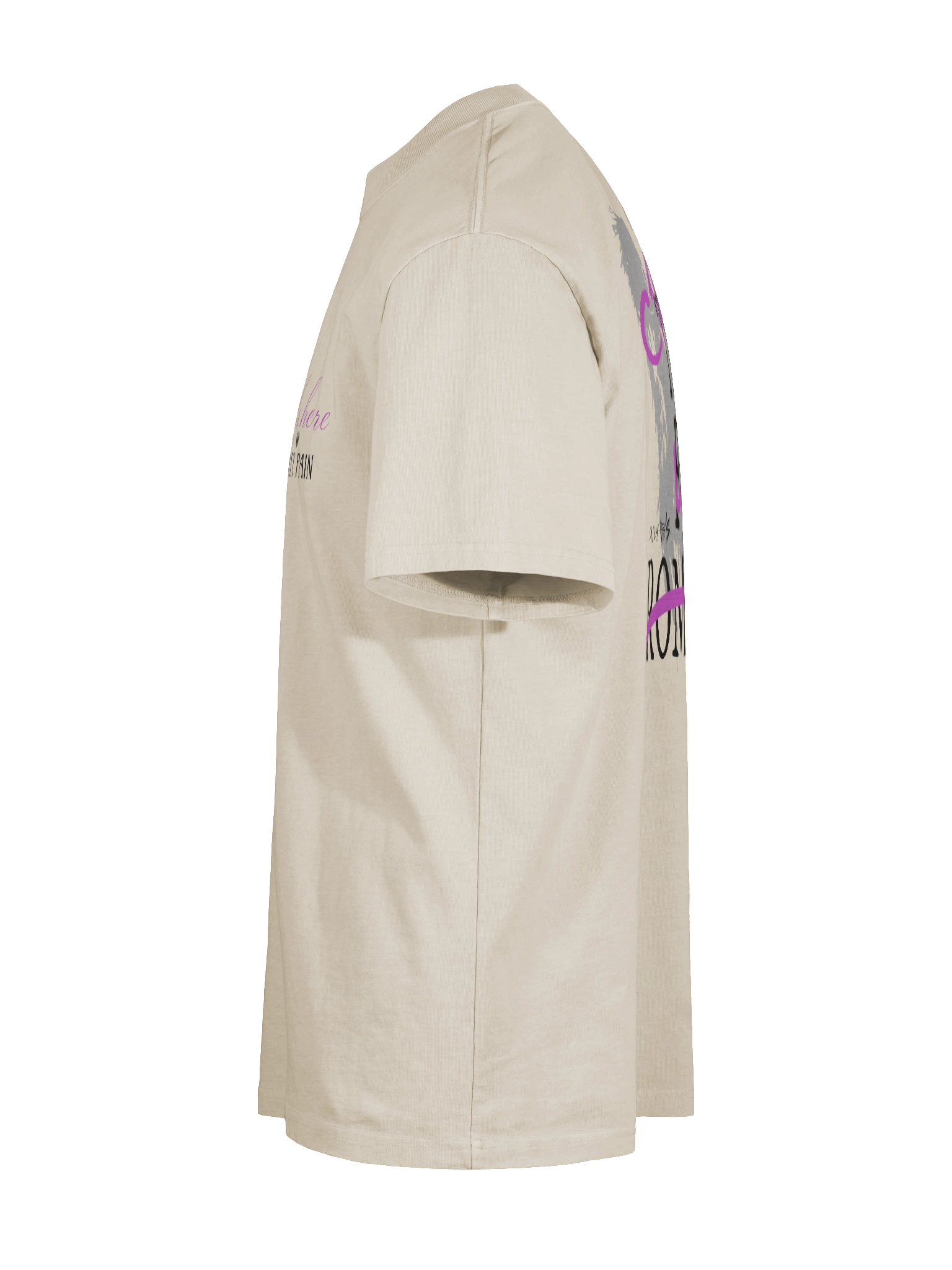 "No Angels Here" Tee: Cruel Love, Sweet Pain. 💔 product image (8)