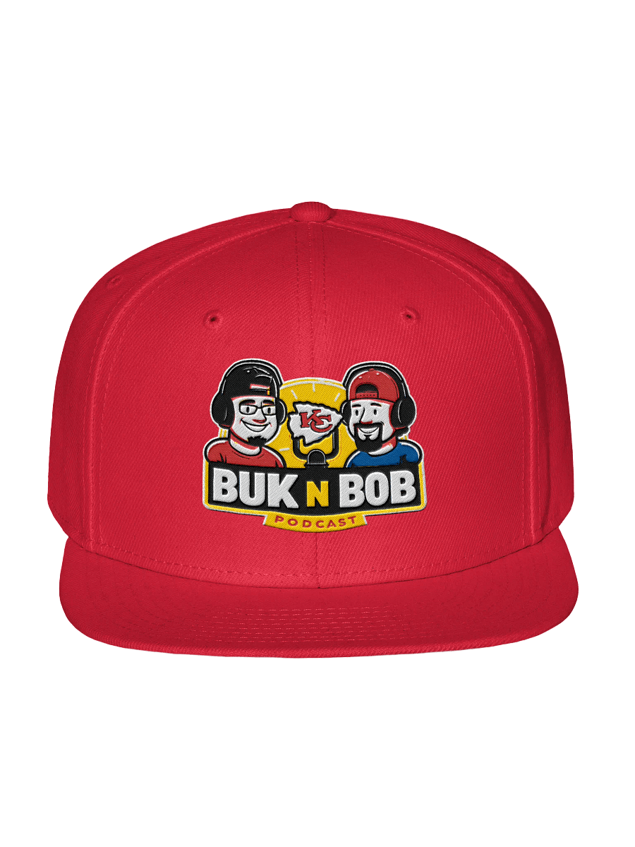 Buk N Bob Sports Vibes Snapback Cap product image (9)