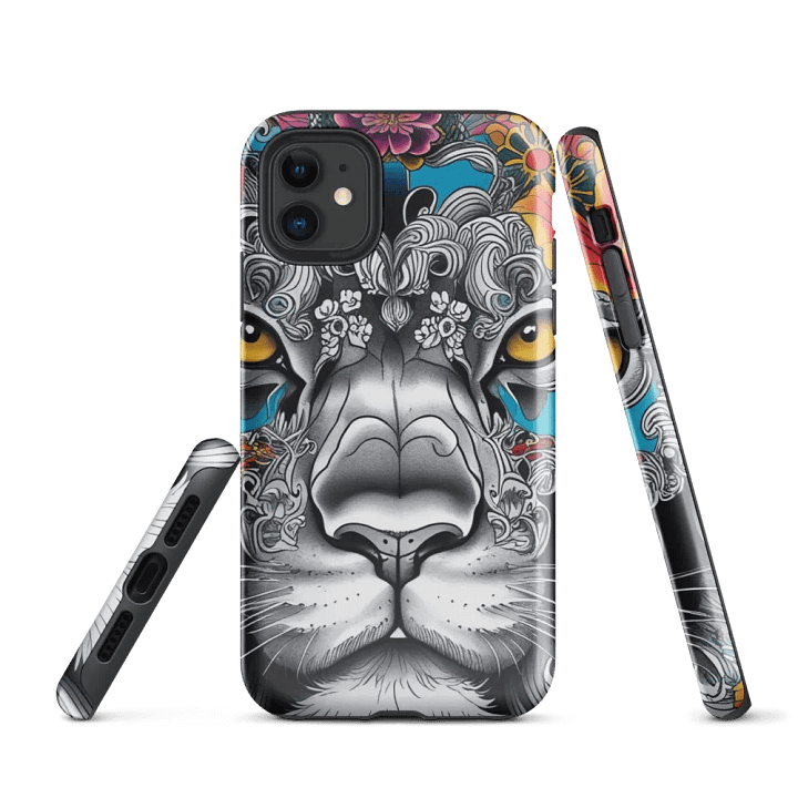 Lion's Pride Tough iPhone® Case product image (1)