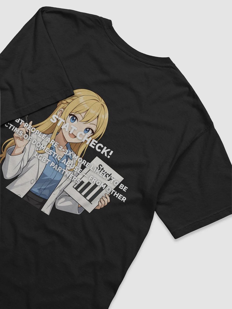 STAT CHECK! shirt product image (4)