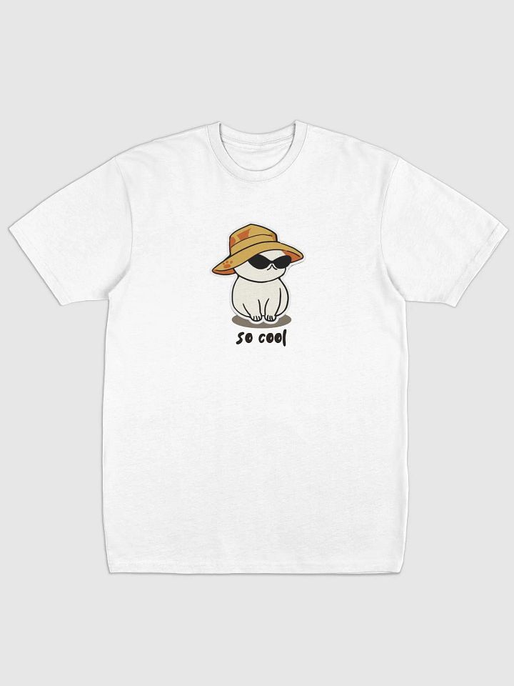 Cool Cat Sun Hat Tee product image (1)