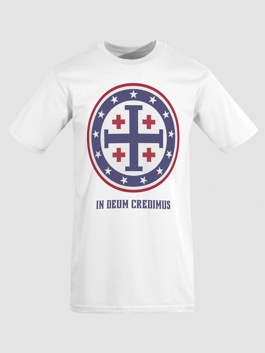 In God We Trust - American Templar - Heavy Tee product image (37)