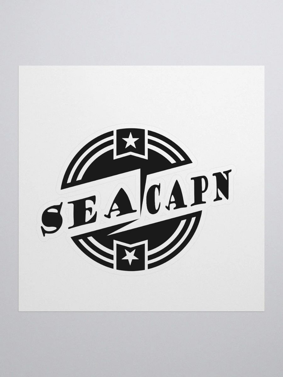 SeaCapn Logo Sticker product image (2)