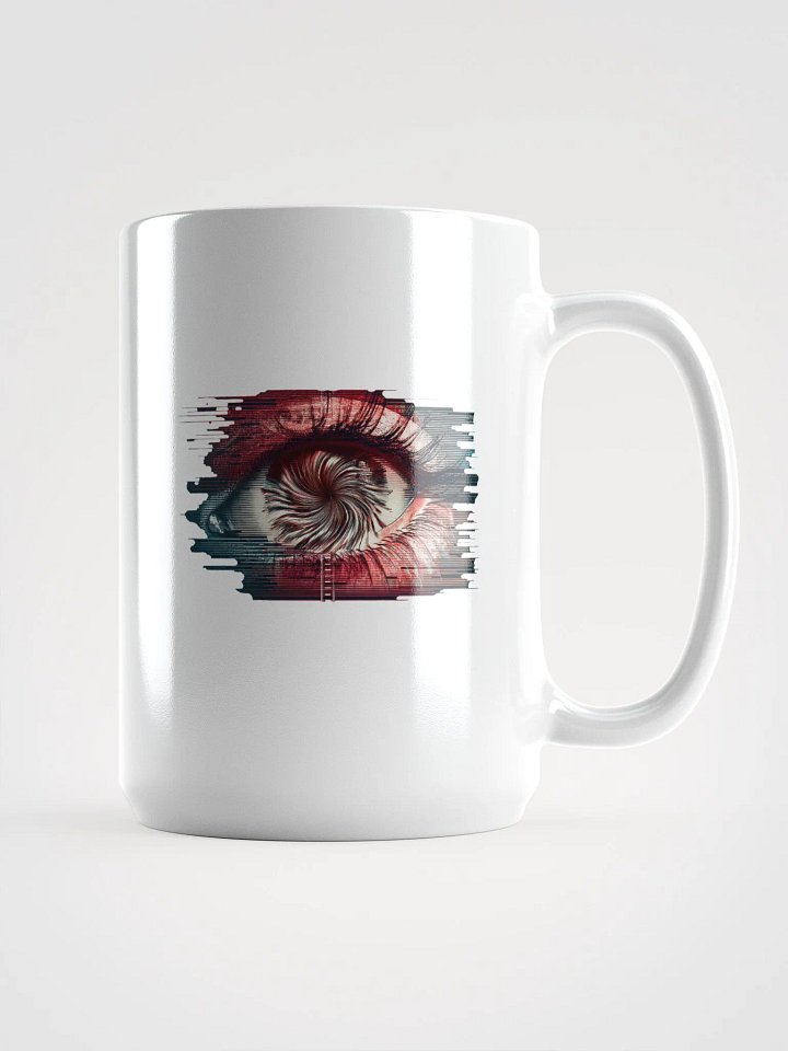 Wormhole eye Glitch mug product image (1)