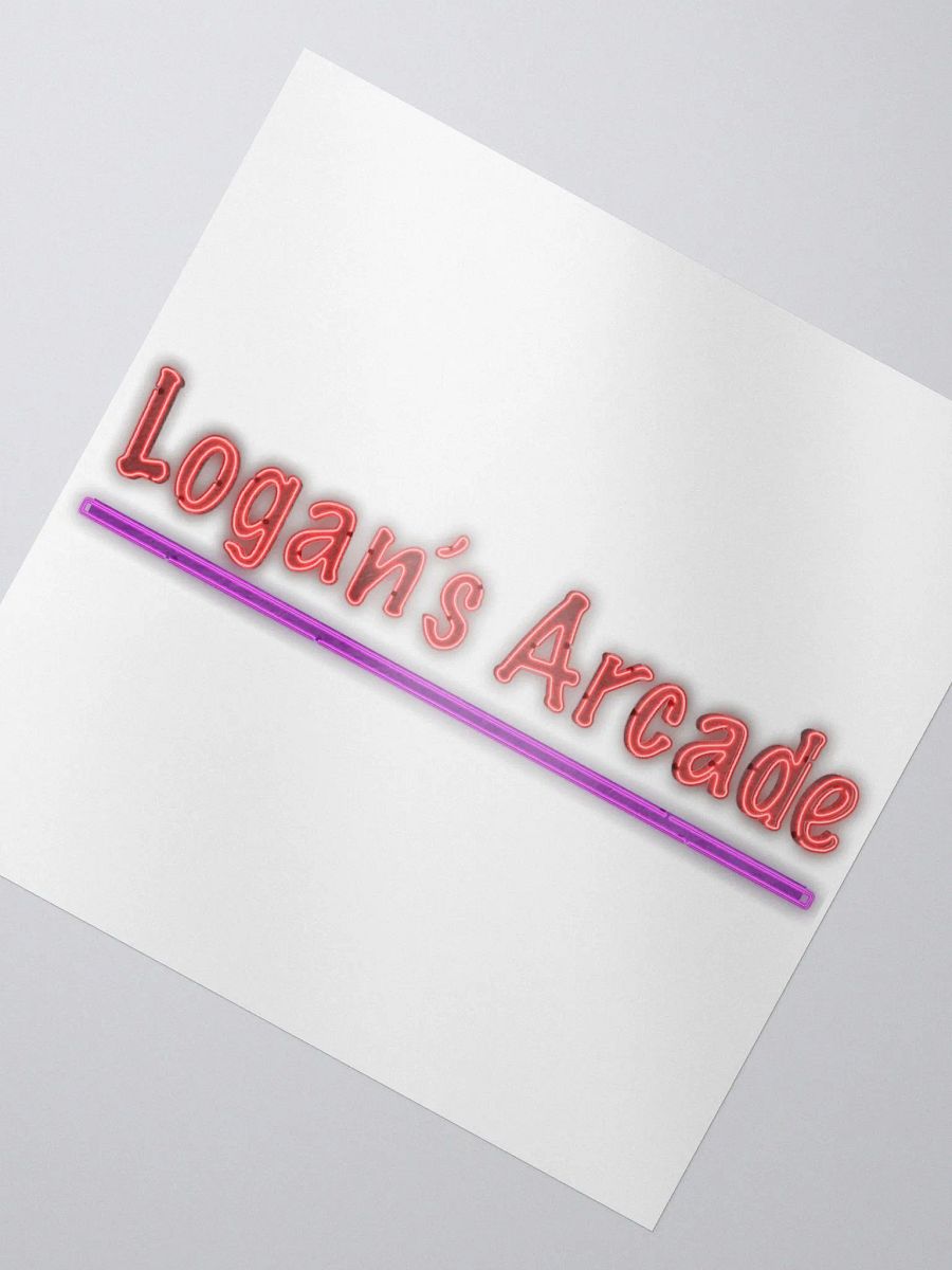 Logan's Arcade Stickers product image (2)