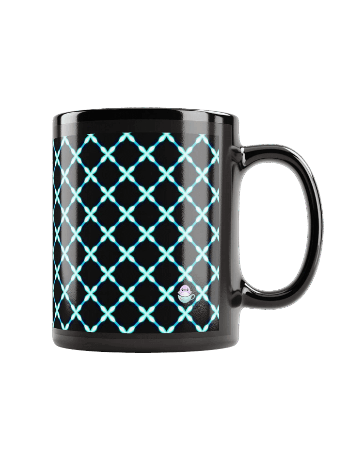 Pulsing Life | Black Mug product image (1)