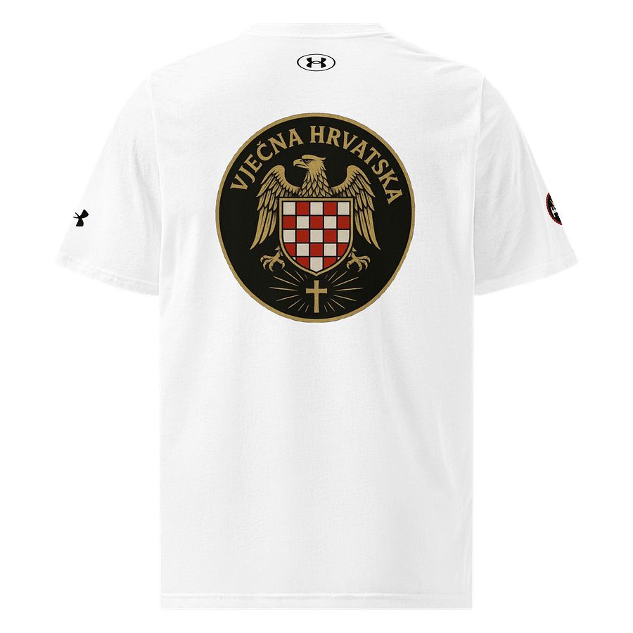 Crowned Emblem Athletic T-Shirt product image (11)