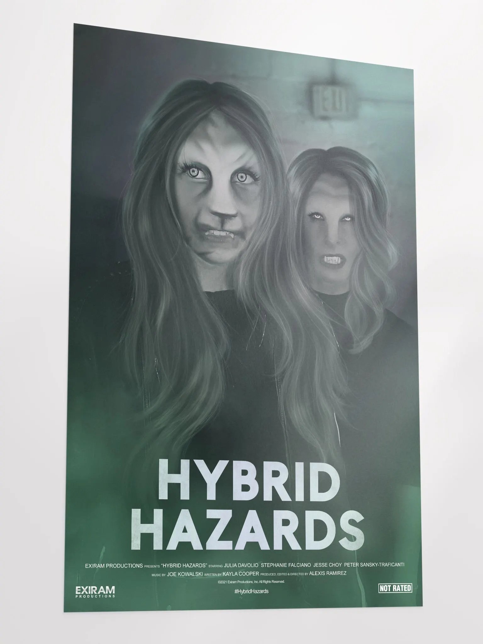 Hybrid Hazards - Poster product image (3)