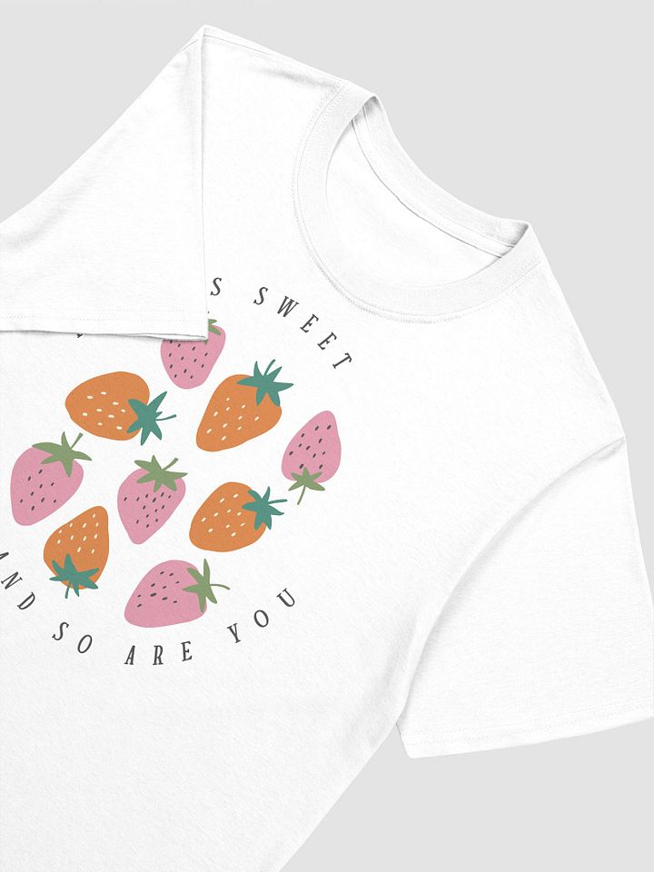 Sweet Strawberry Rain Unisex Tee product image (2)