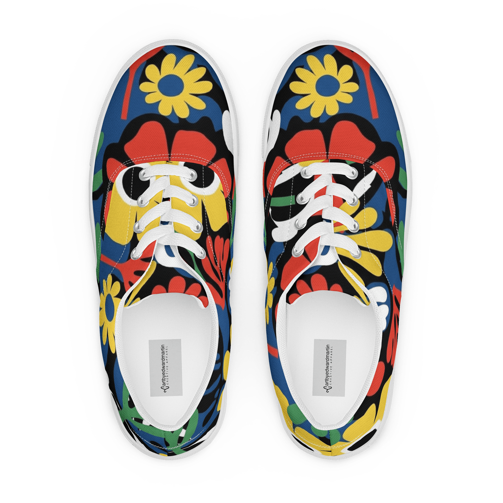 Blossom Burst Lace-Up Sneakers product image (1)