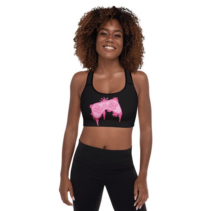Premium ControlHer Crop Sports Bra product image (1)