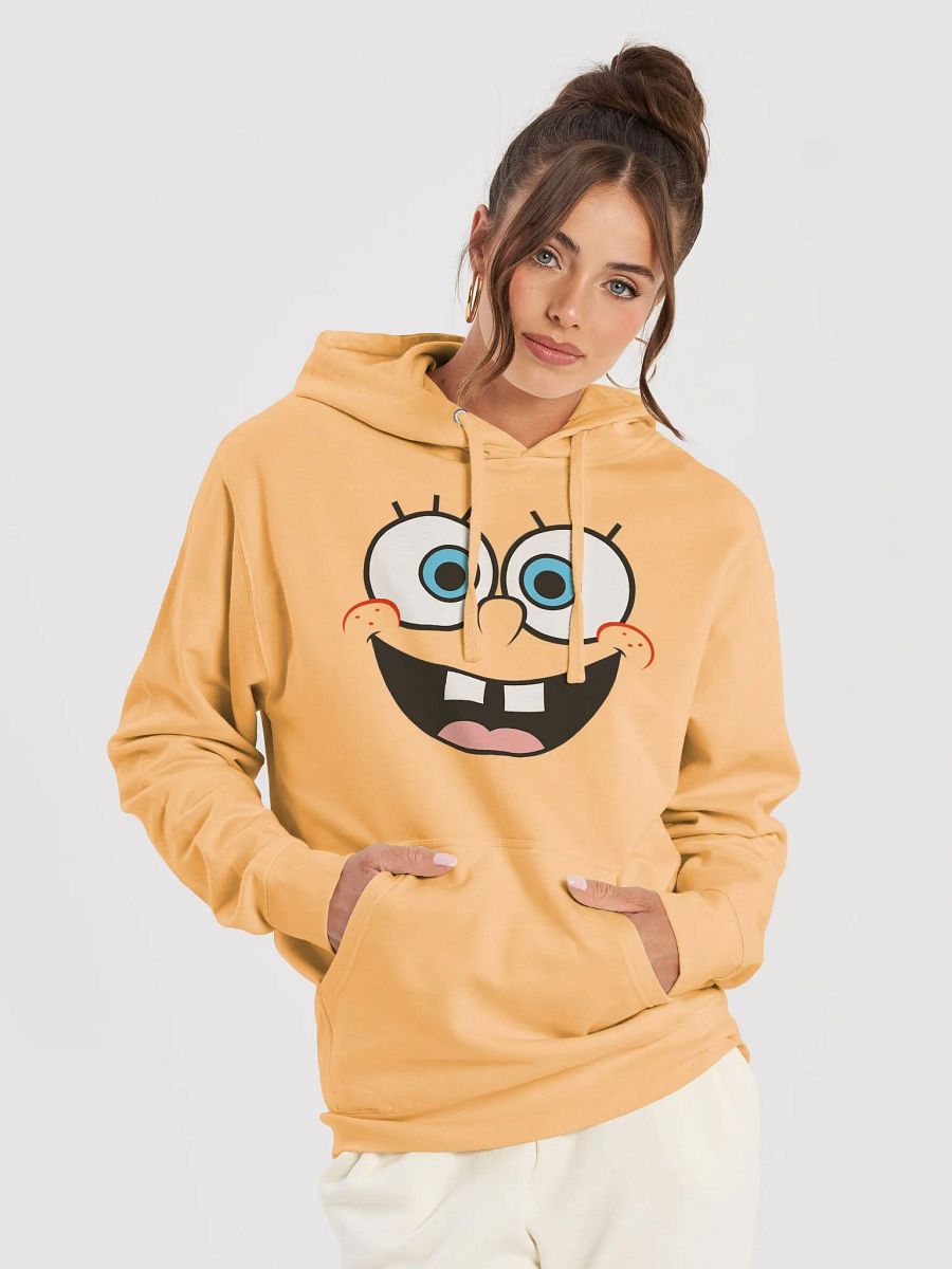 SpongeBob Graphic Pullover Hoodie product image (45)