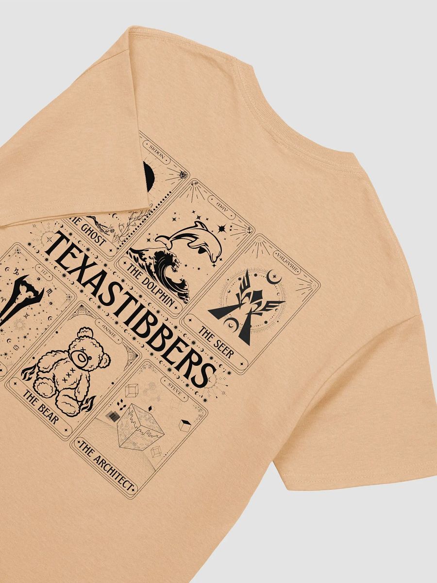 Tibbers Tarot - TShirt Dark Print (On Back) product image (4)