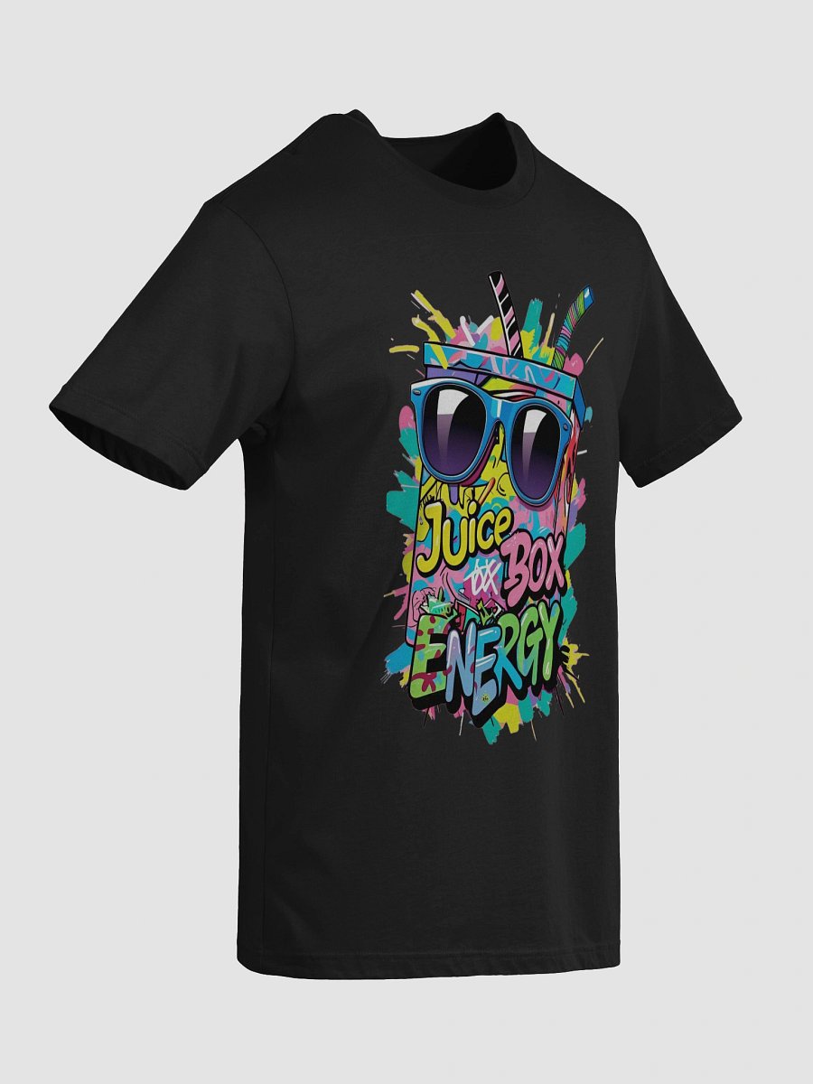 Juice Box Energy | Vibrant Street Art Tee product image (25)