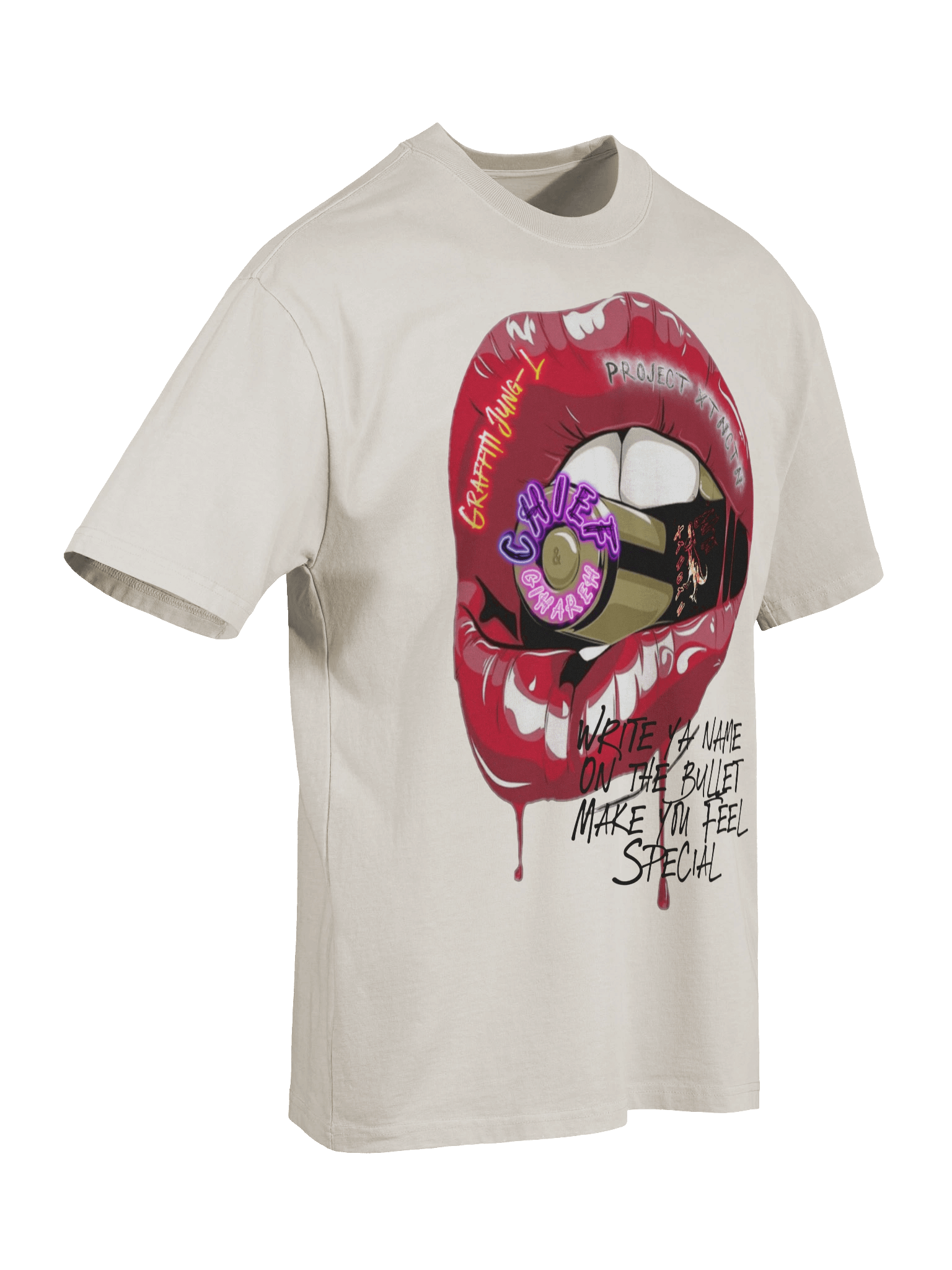 pop art lips tee shirt product image (7)