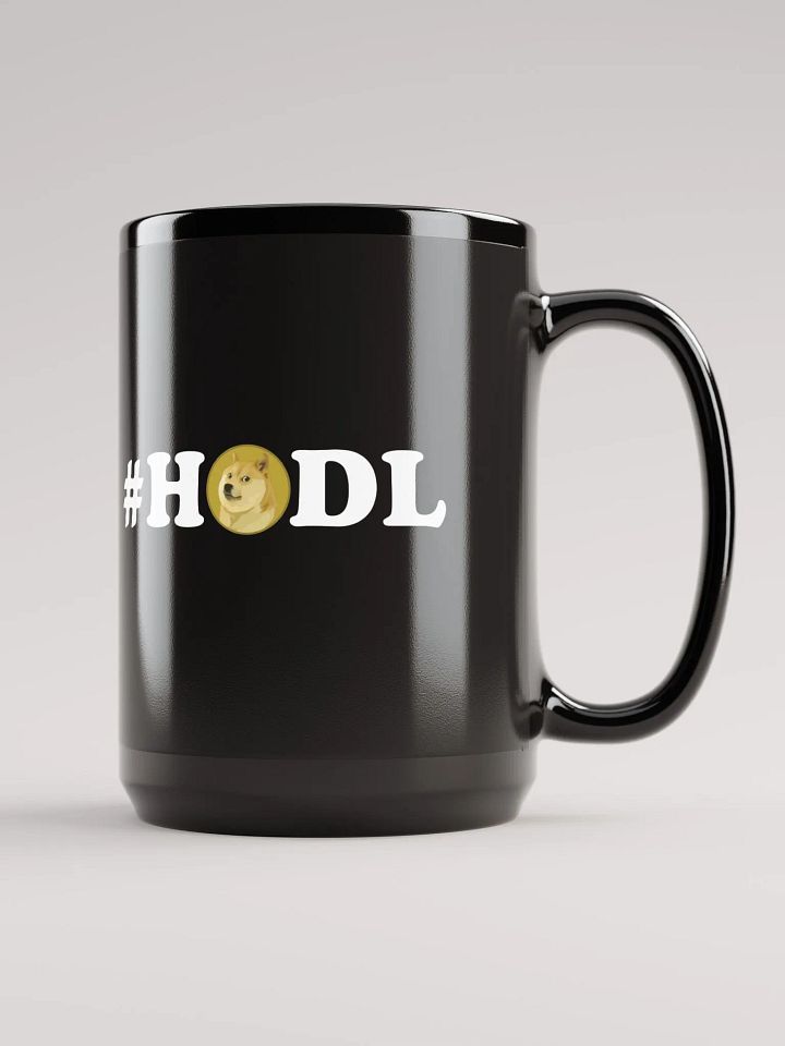 Doge "HODL" Mug product image (2)