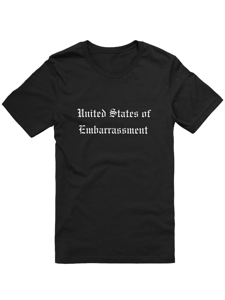 United States of Embarrassment Supersoft Tee product image (1)