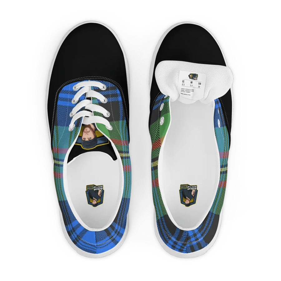 Highland Plaid Men's Sneakers product image (7)