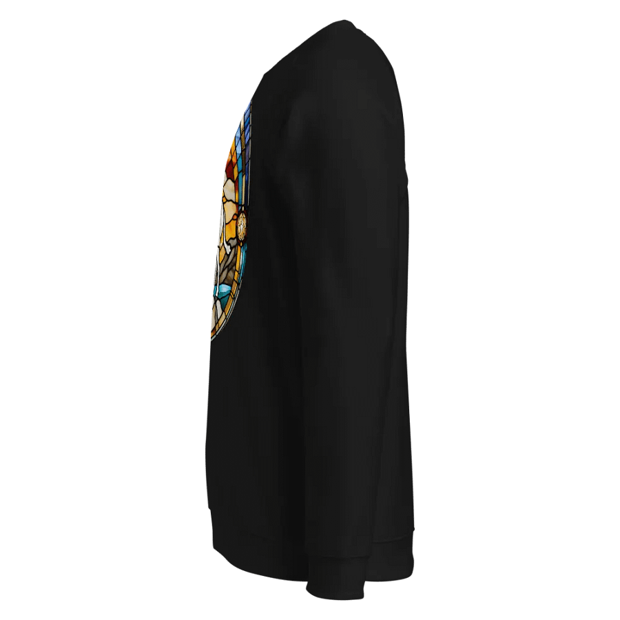 Spiritual Capricorn - Unique Sweatshirt Design - Circle Energy product image (3)