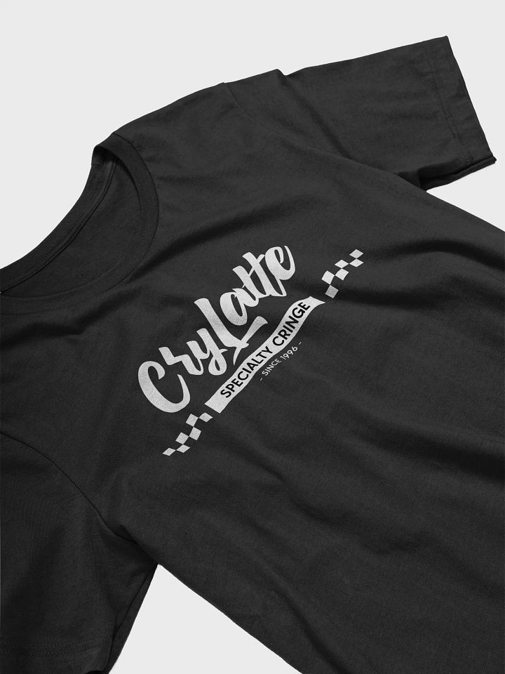 Checkered White Text product image (2)