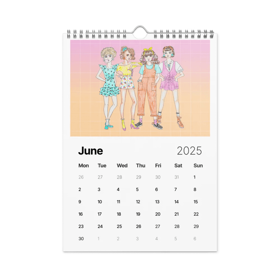 1980's Calendar product image (7)