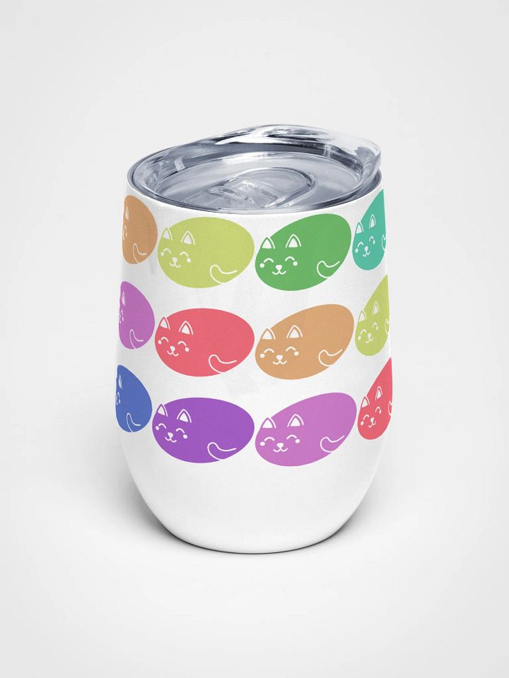Cat Loaf Covered Soup Tumbler product image (1)