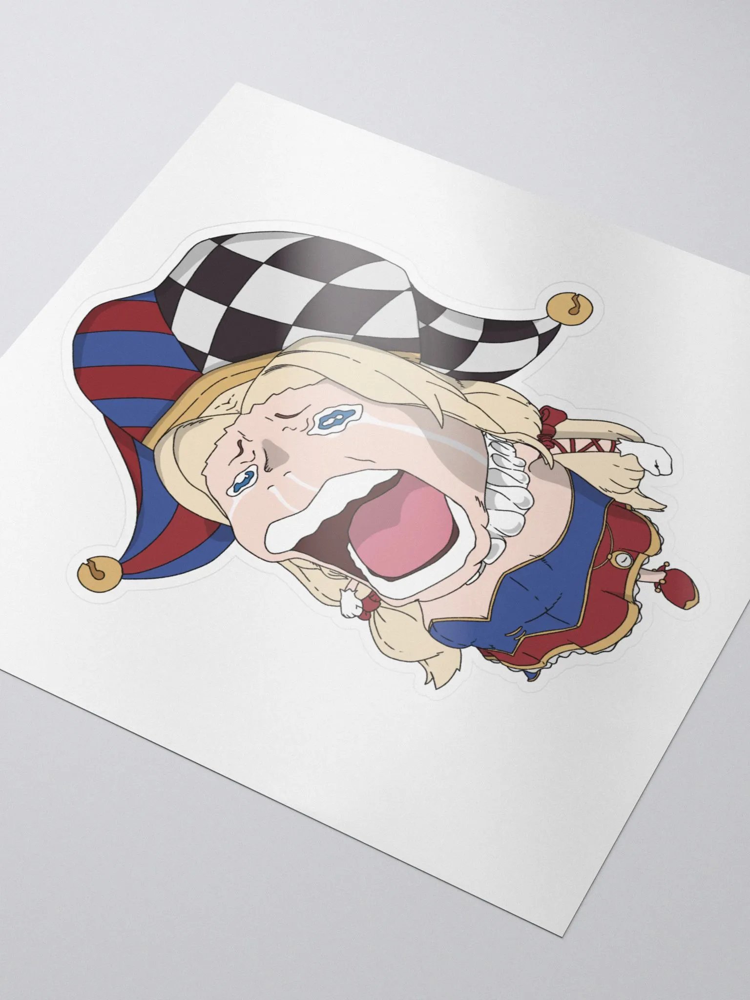 The Jumpiece Sticker product image (4)