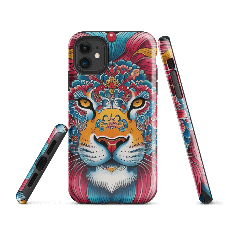Majestic Lion iPhone® Tough Case product image (1)