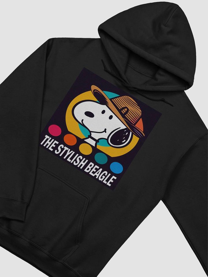 Stylish Beagle Adventure Hoodie product image (2)
