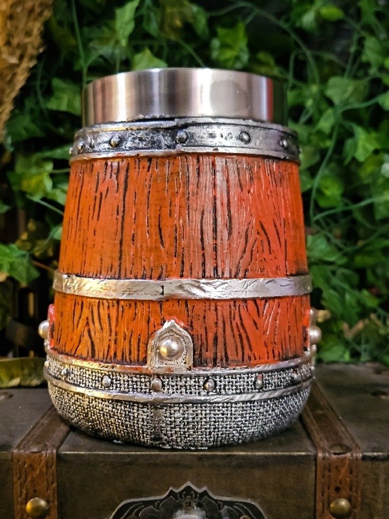 The Armored Kingdom Carved Battlebrew Mug product image (5)