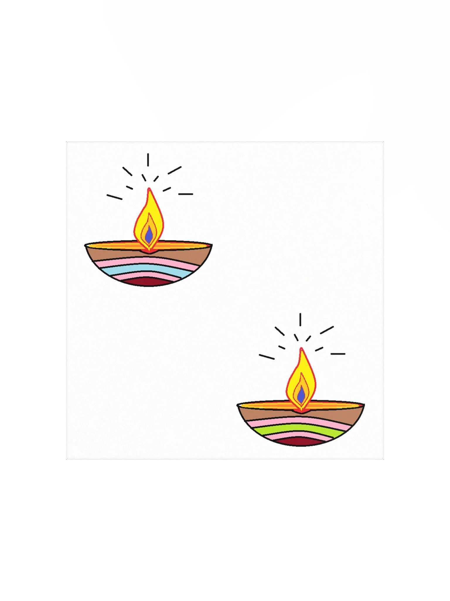 Radiant Diyas: Enhanced Matte Poster product image (5)