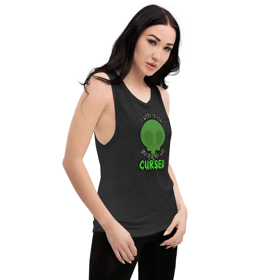 All I Got Was Cursed - Hunter - Women's Style Muscle Tank product image (10)